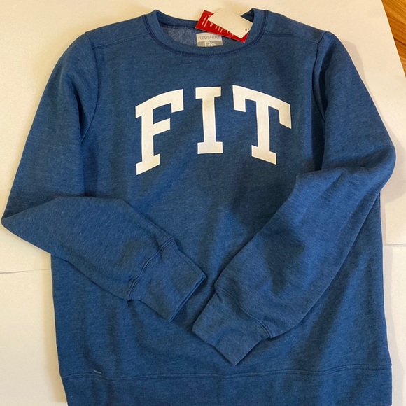 Redshirt Tops - NWT Sz L FIT college sweatshirt! Redshirt brand